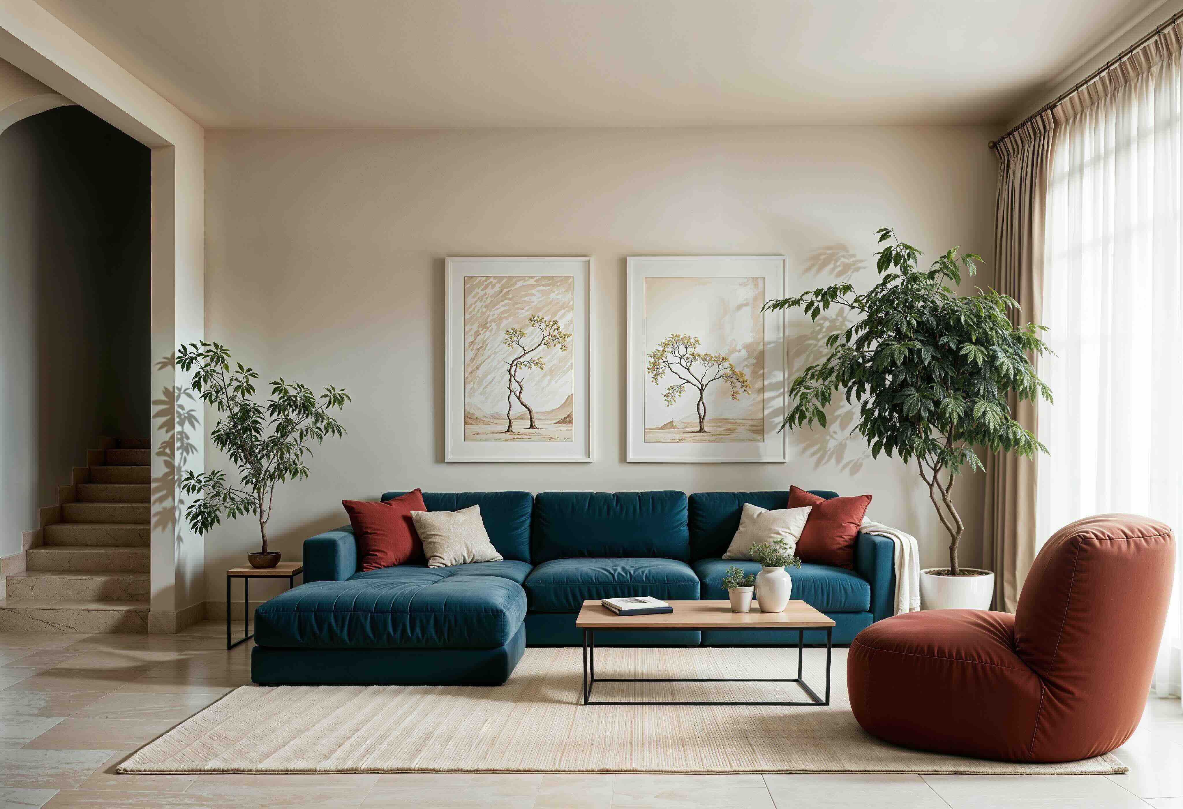 Luxury Bedroom Interior Designed